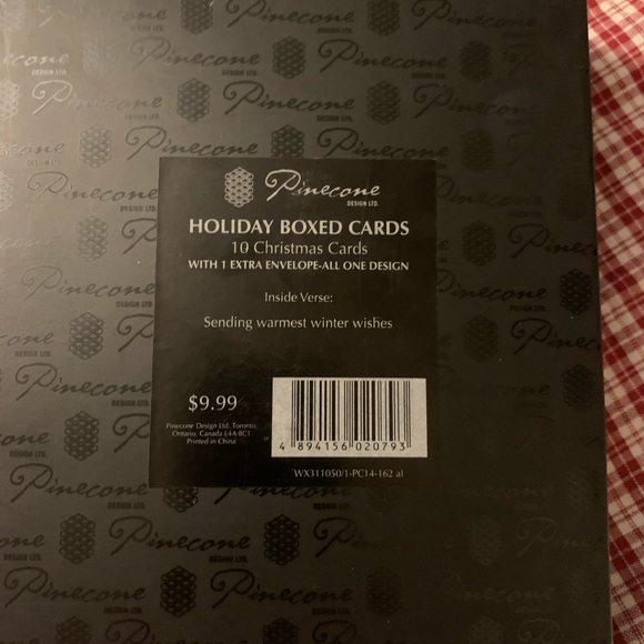 Holiday Boxed Cards Happy Holidays - Picture 6 of 8